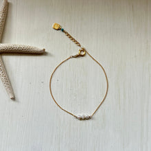 画像をギャラリービューアに読み込む, 淡水パールブレスレット