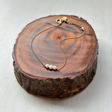 画像をギャラリービューアに読み込む, 淡水パールブレスレット