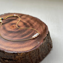 画像をギャラリービューアに読み込む, 淡水パールブレスレット