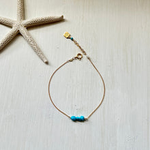 画像をギャラリービューアに読み込む, ターコイズブレスレット