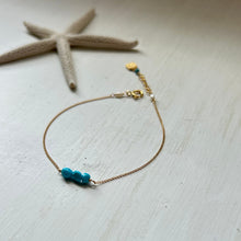 画像をギャラリービューアに読み込む, ターコイズブレスレット