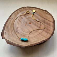 画像をギャラリービューアに読み込む, ターコイズブレスレット