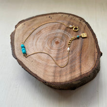 画像をギャラリービューアに読み込む, ターコイズブレスレット