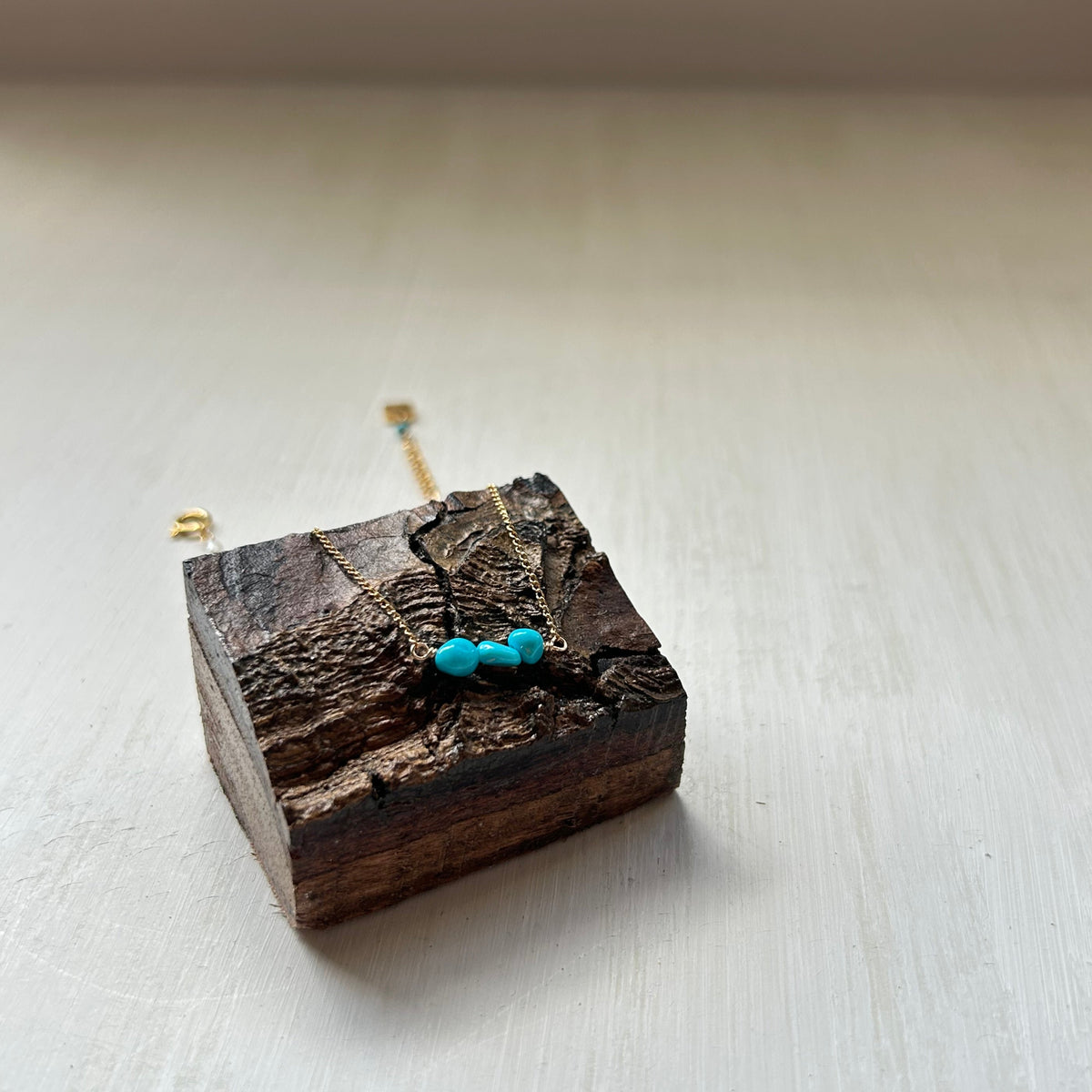 BRANCHES K14GF ターコイズブレスレット 石垣島アクセサリー