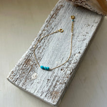 画像をギャラリービューアに読み込む, ターコイズブレスレット