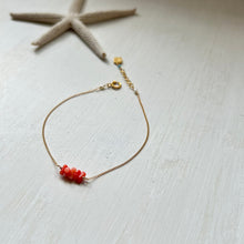 画像をギャラリービューアに読み込む, 深海珊瑚ブレスレット