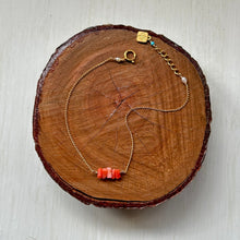 画像をギャラリービューアに読み込む, 深海珊瑚ブレスレット