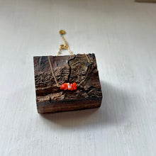 画像をギャラリービューアに読み込む, 深海珊瑚ブレスレット