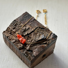 画像をギャラリービューアに読み込む, 深海珊瑚ブレスレット