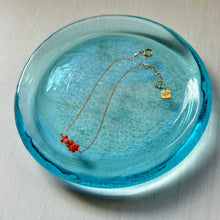 画像をギャラリービューアに読み込む, 深海珊瑚ブレスレット