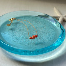 画像をギャラリービューアに読み込む, 深海珊瑚ブレスレット