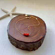 画像をギャラリービューアに読み込む, サルジ珊瑚ブレスレット