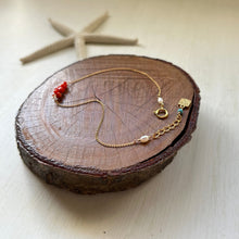 画像をギャラリービューアに読み込む, サルジ珊瑚ブレスレット