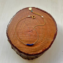 画像をギャラリービューアに読み込む, ラピスラズリブレスレット