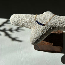 画像をギャラリービューアに読み込む, ラピスラズリブレスレット