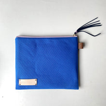 画像をギャラリービューアに読み込む, ポーチ Mサイズ *パイナップル柄(グリーン)