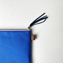 画像をギャラリービューアに読み込む, ポーチ Mサイズ *パイナップル柄(グリーン)