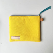 画像をギャラリービューアに読み込む, ポーチ Mサイズ *パイナップル柄(ピンク)