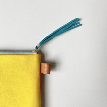 画像をギャラリービューアに読み込む, ポーチ Mサイズ *パイナップル柄(ピンク)