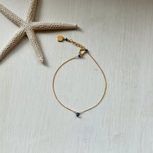 画像をギャラリービューアに読み込む, サファイアブレスレット/ライトブルー