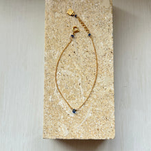 画像をギャラリービューアに読み込む, サファイアブレスレット/ライトブルー