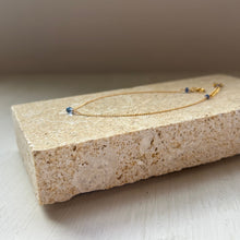 画像をギャラリービューアに読み込む, サファイアブレスレット/ライトブルー