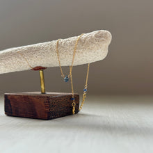 画像をギャラリービューアに読み込む, サファイアブレスレット/ライトブルー