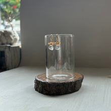 画像をギャラリービューアに読み込む, サファイアブーケピアス/オレンジ系