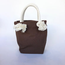 画像をギャラリービューアに読み込む, BRANCHES オリジナル トートバッグ *珊瑚刺繍入り*ココア~白刺繍