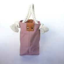 画像をギャラリービューアに読み込む, BRANCHES オリジナル トートバッグ *珊瑚刺繍入り*スモーキーコーラル~グレー刺繍