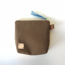 画像をギャラリービューアに読み込む, ポーチ Sサイズ *珊瑚柄(イエロー)