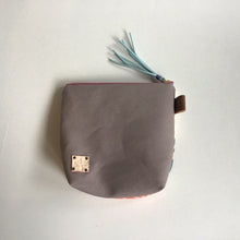 画像をギャラリービューアに読み込む, ポーチ Sサイズ *サンゴ&シェル柄 (ピンク)