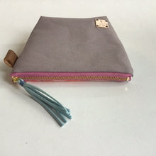 画像をギャラリービューアに読み込む, ポーチ Sサイズ *サンゴ&シェル柄 (ピンク)