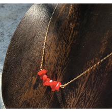 画像をギャラリービューアに読み込む, サルジ珊瑚ネックレス
