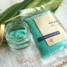 画像をギャラリービューアに読み込む, 月桃のバスソルト