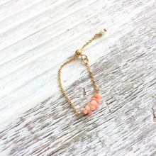 画像をギャラリービューアに読み込む, 深海珊瑚のチェーンリング【受注商品】