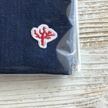 画像をギャラリービューアに読み込む, デニムブックカバー(ダークブルー)