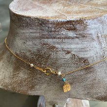 画像をギャラリービューアに読み込む, ローズクォーツの花束ネックレス