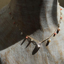 画像をギャラリービューアに読み込む, ローズクォーツの花束ネックレス