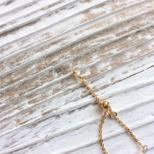 画像をギャラリービューアに読み込む, 淡水パールのチェーンリング【受注商品】