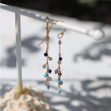 画像をギャラリービューアに読み込む, ラピスラズリのつぶつぶピアス