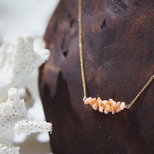 画像をギャラリービューアに読み込む, 深海珊瑚ネックレス