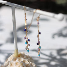 画像をギャラリービューアに読み込む, ラピスラズリのつぶつぶピアス