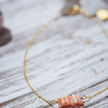 画像をギャラリービューアに読み込む, 深海珊瑚ブレスレット