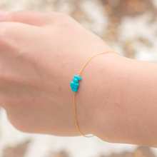 画像をギャラリービューアに読み込む, ターコイズブレスレット