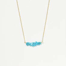 画像をギャラリービューアに読み込む, ターコイズネックレス