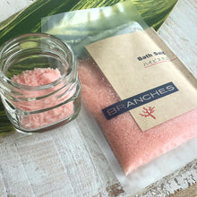 画像をギャラリービューアに読み込む, ハイビスカスのバスソルト