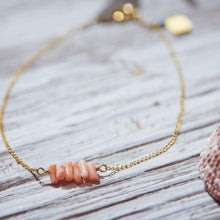 画像をギャラリービューアに読み込む, 深海珊瑚ブレスレット