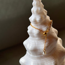 画像をギャラリービューアに読み込む, サルジ珊瑚のチェーンリング【受注商品】