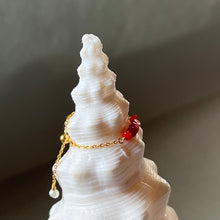 画像をギャラリービューアに読み込む, サルジ珊瑚のチェーンリング【受注商品】